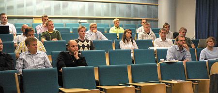 Master's Students at Stadia