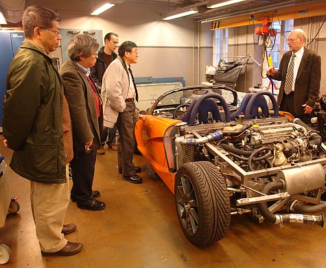 Automotive program, Stadia