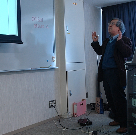 SSME workshop, Hiroshi Deguchi